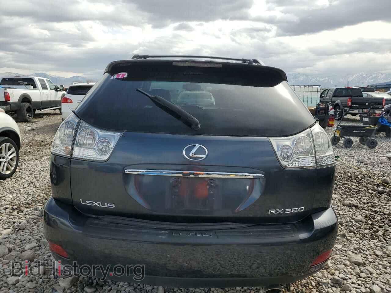 2009 LEXUS RX350 - VIN: 2T2HK31UX9C099697 - Фото 6