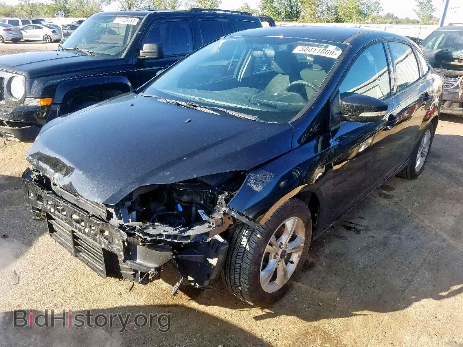 2013 FORD FOCUS SE - VIN: 1FADP3F29DL218407 - Фото 2