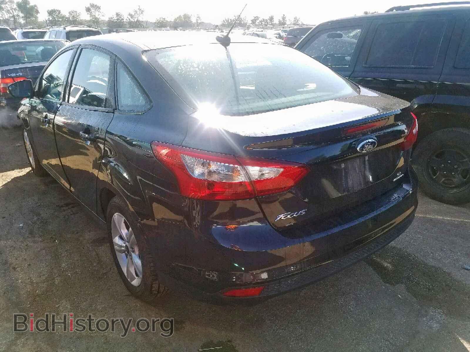 2013 FORD FOCUS SE - VIN: 1FADP3F29DL218407 - Фото 3