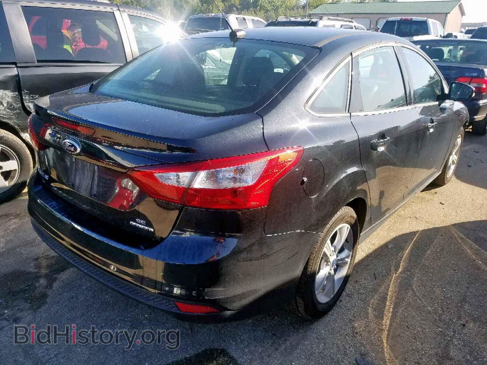 2013 FORD FOCUS SE - VIN: 1FADP3F29DL218407 - Фото 4