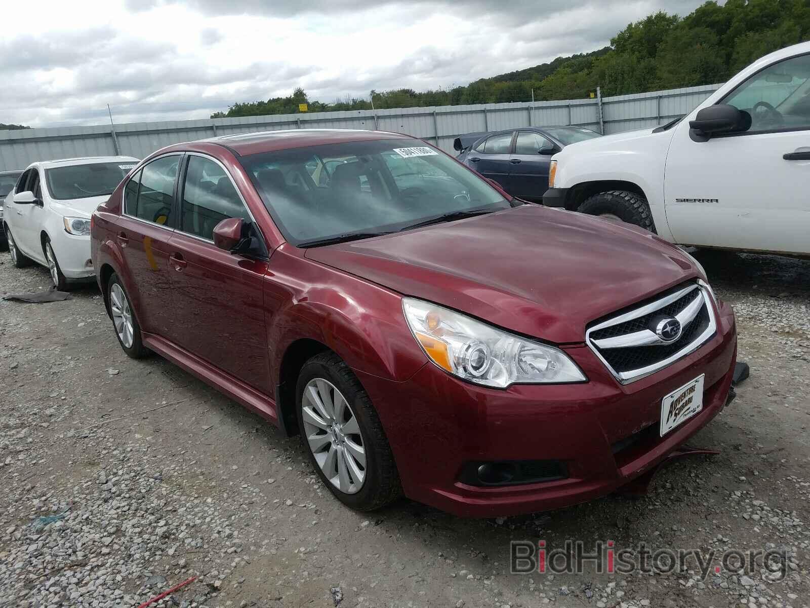 Photo 4S3BMCK6XC3040668 - SUBARU LEGACY 2012