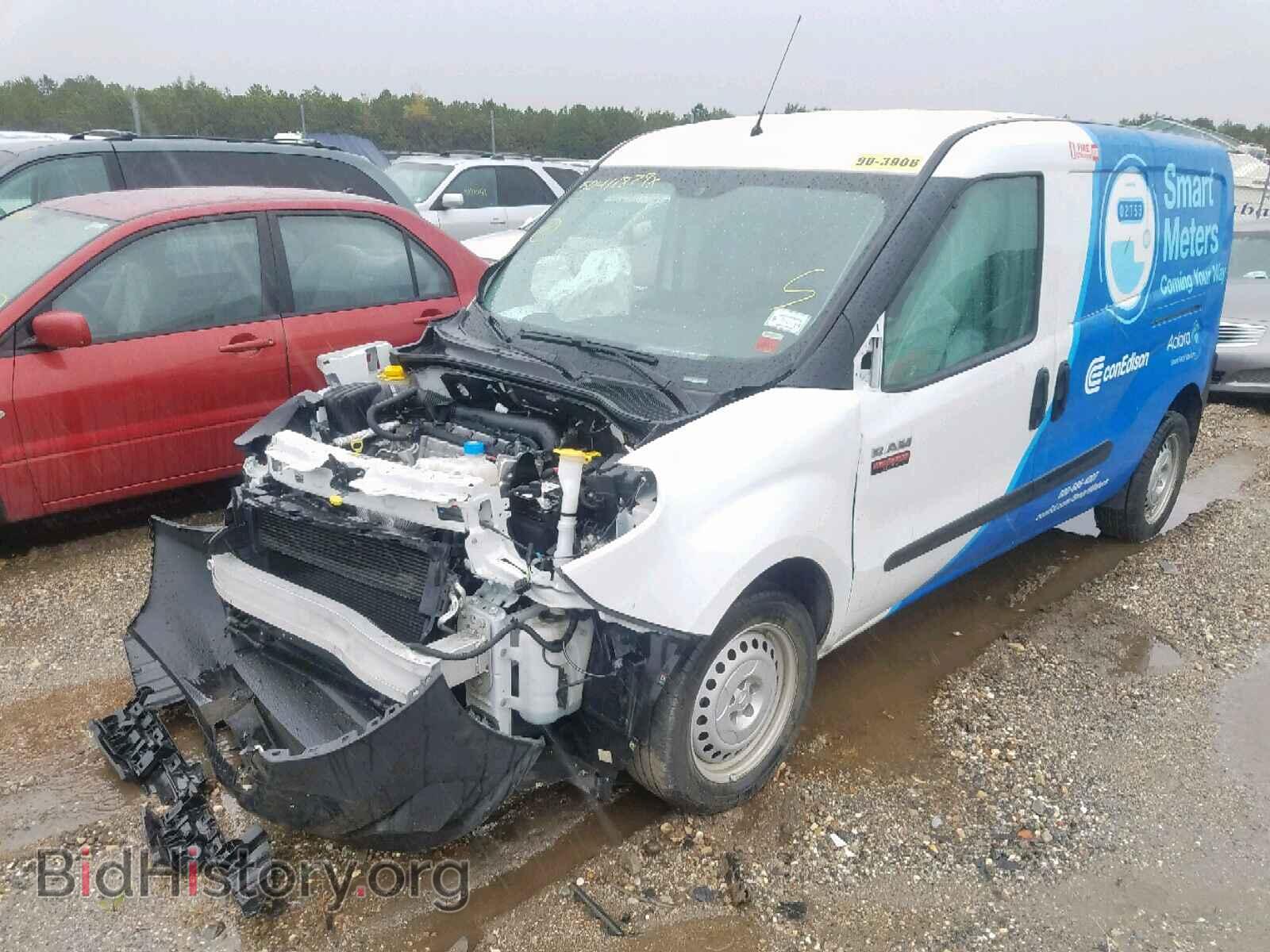 2017 RAM PROMASTER - VIN: ZFBERFABXH6D45727 - Фото 2