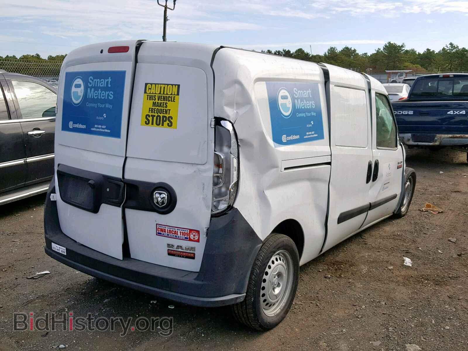 2017 RAM PROMASTER - VIN: ZFBERFABXH6D45727 - Фото 4