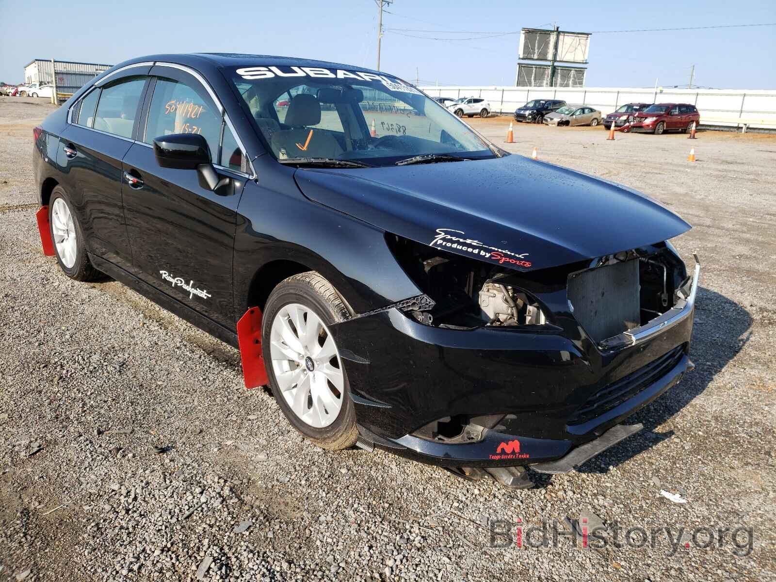 Photo 4S3BNBD61G3023770 - SUBARU LEGACY 2016