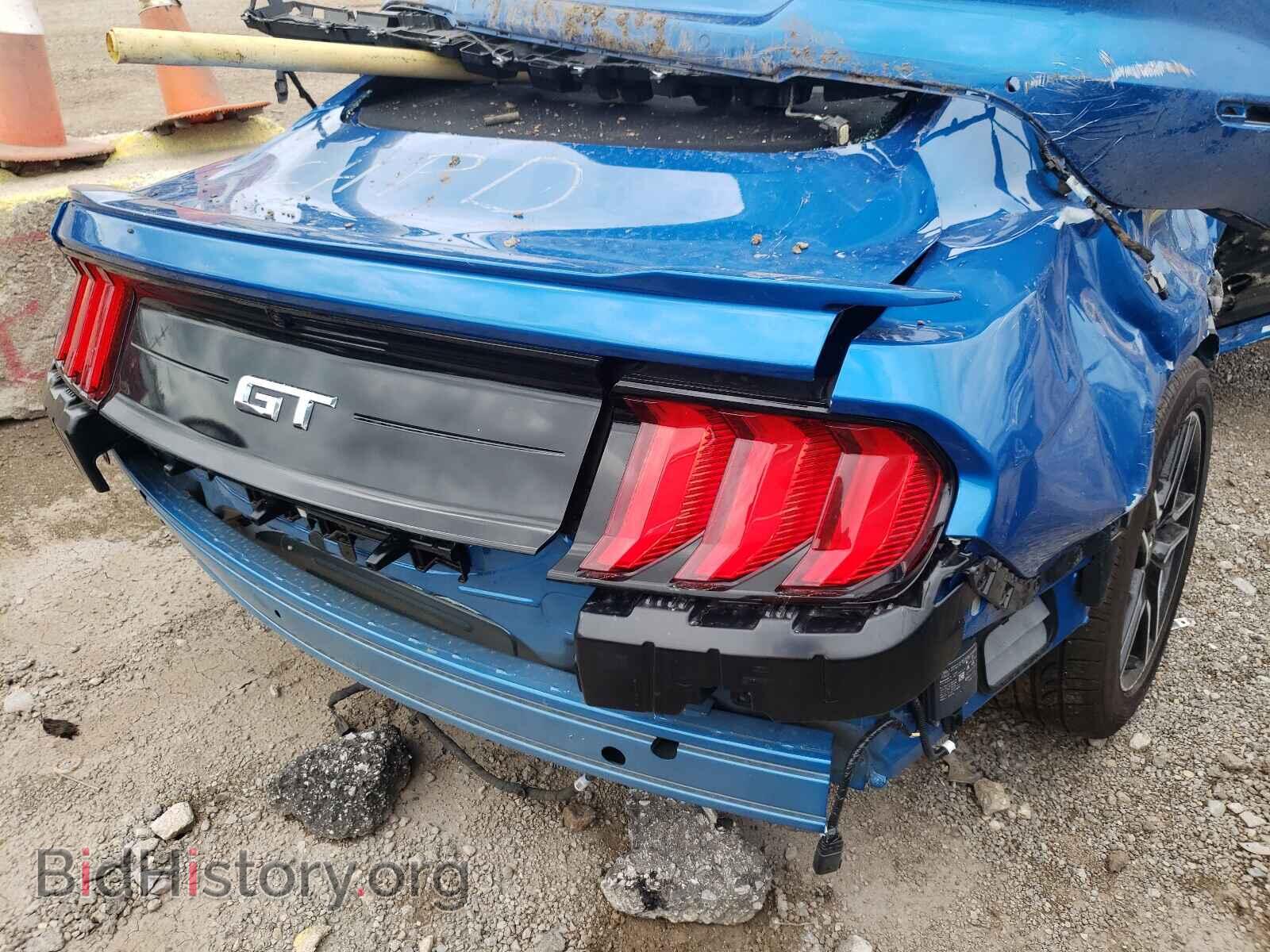 2021 FORD MUSTANG - VIN: 1FA6P8CF0M5129892 - Фото 9