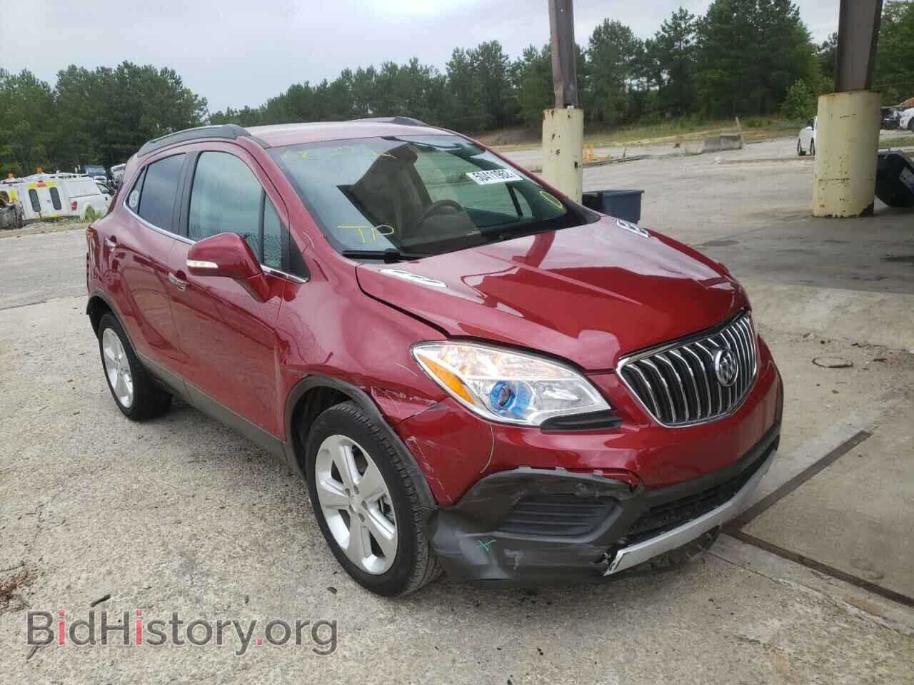 Фотография KL4CJASB4GB593062 - BUICK ENCORE 2016