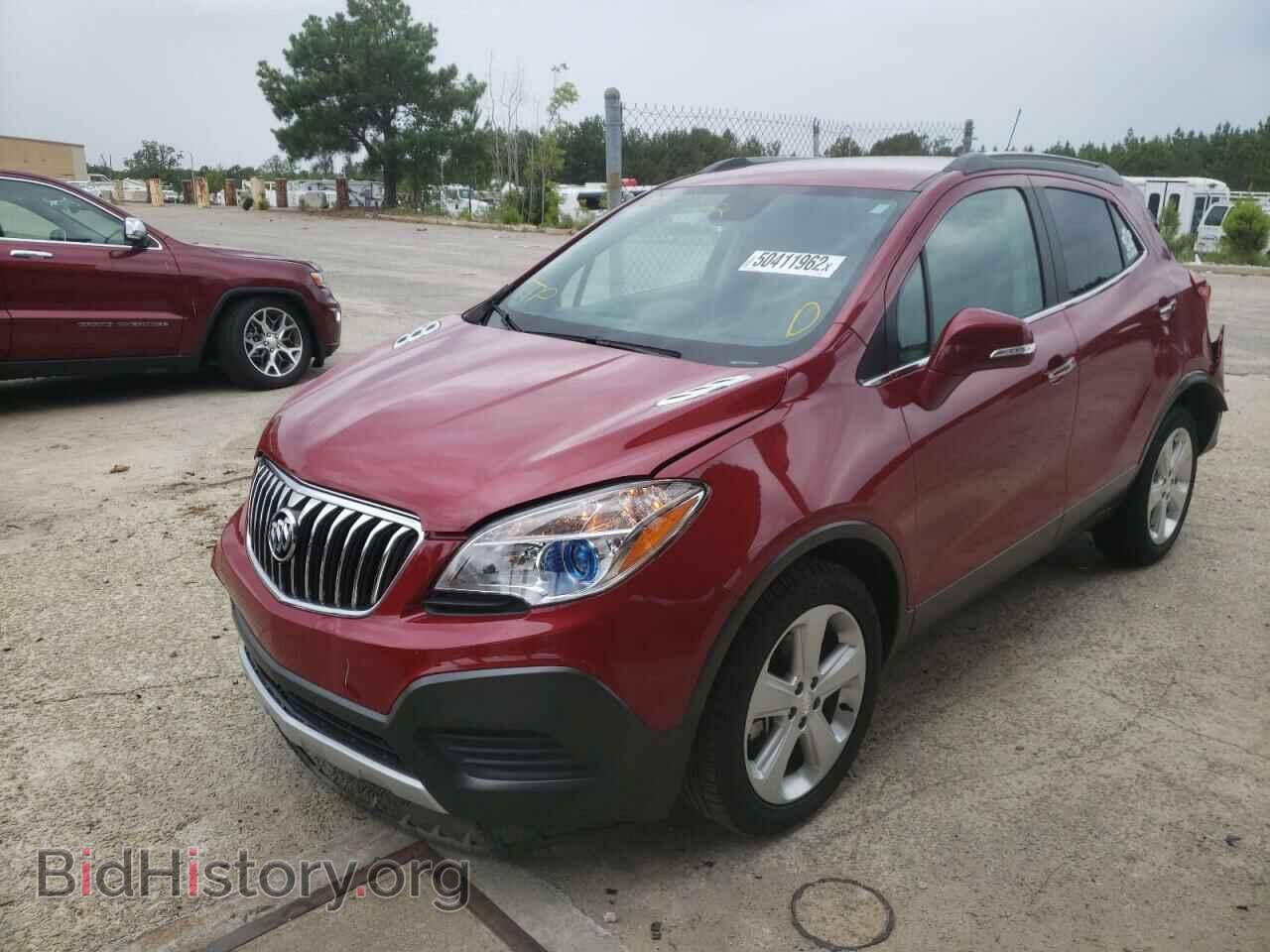 2016 BUICK ENCORE - VIN: KL4CJASB4GB593062 - Фото 2