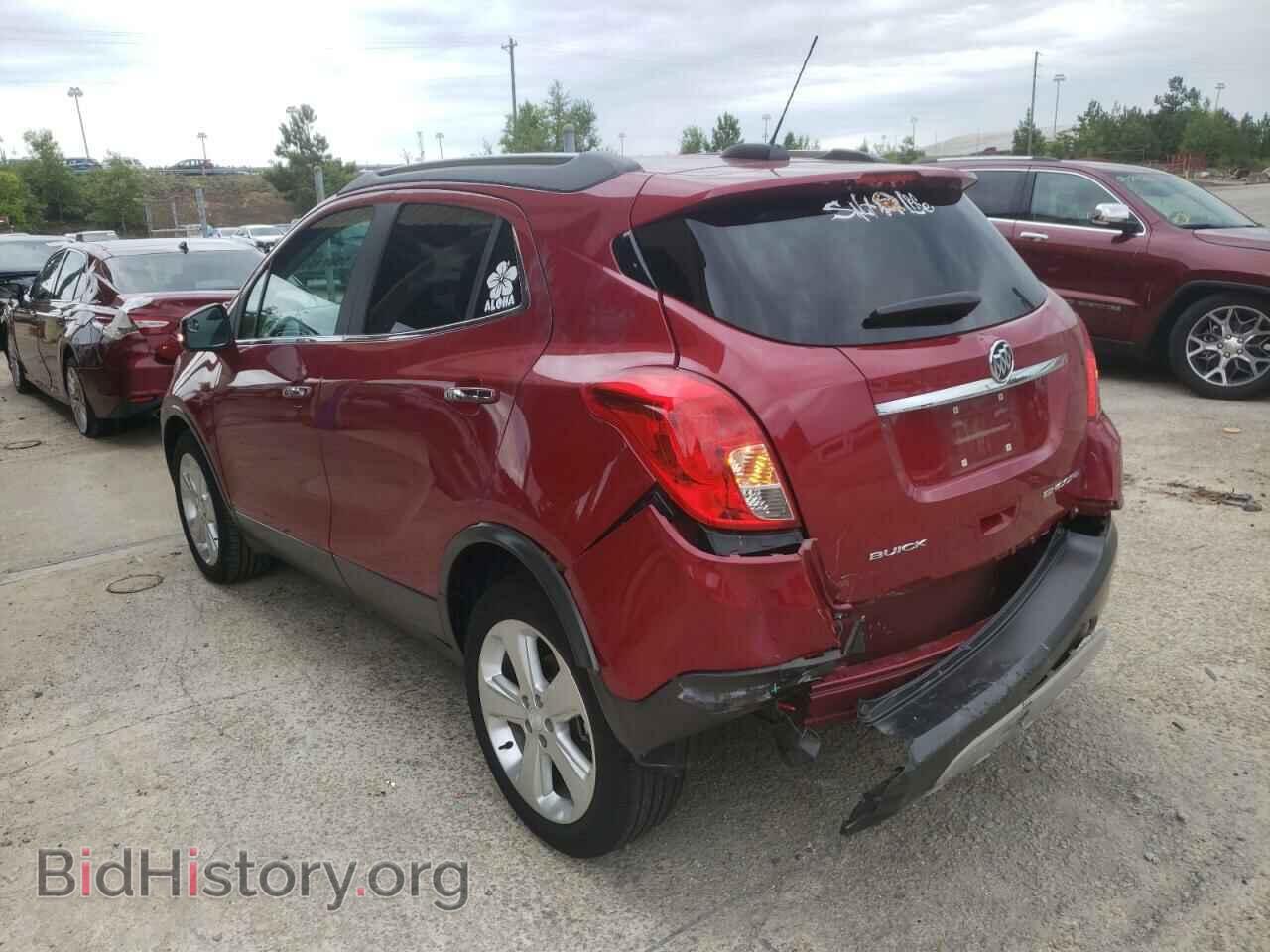 2016 BUICK ENCORE - VIN: KL4CJASB4GB593062 - Фото 3