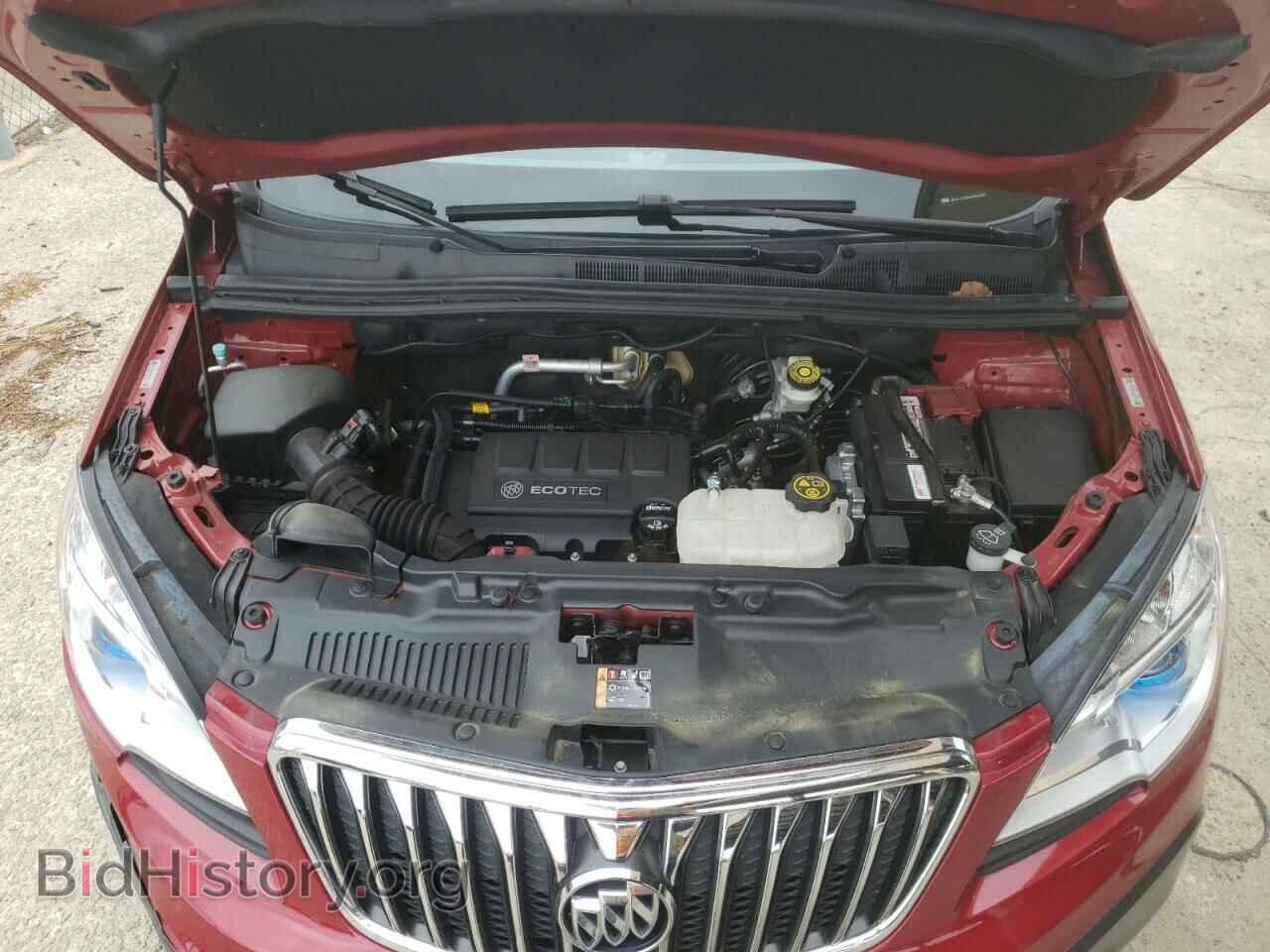 2016 BUICK ENCORE - VIN: KL4CJASB4GB593062 - Фото 7
