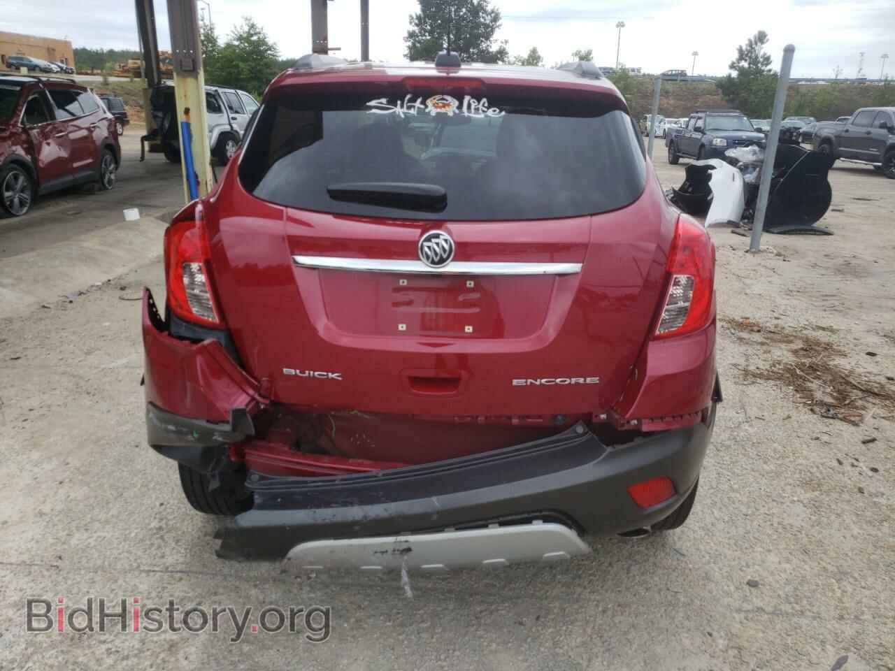 2016 BUICK ENCORE - VIN: KL4CJASB4GB593062 - Фото 9