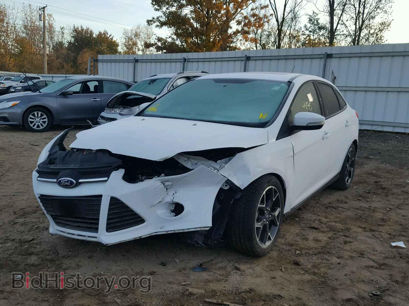 2014 FORD FOCUS - VIN: 1FADP3F24EL292870 - Фото 2