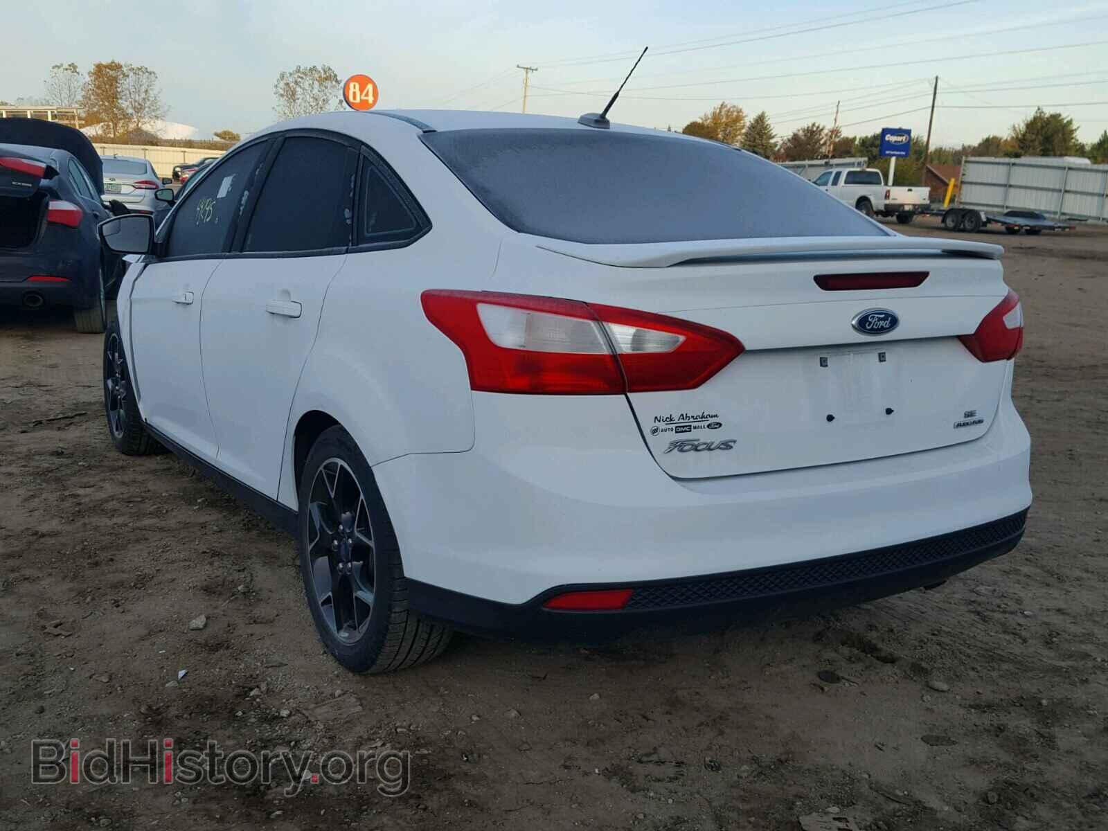 2014 FORD FOCUS - VIN: 1FADP3F24EL292870 - Фото 3