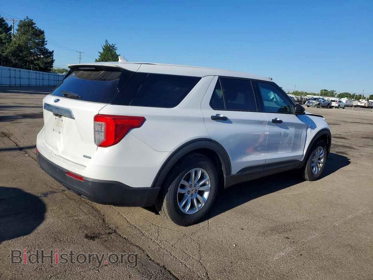 2020 FORD EXPLORER - VIN: 1FMSK7BH0LGA64173 - Photo 3