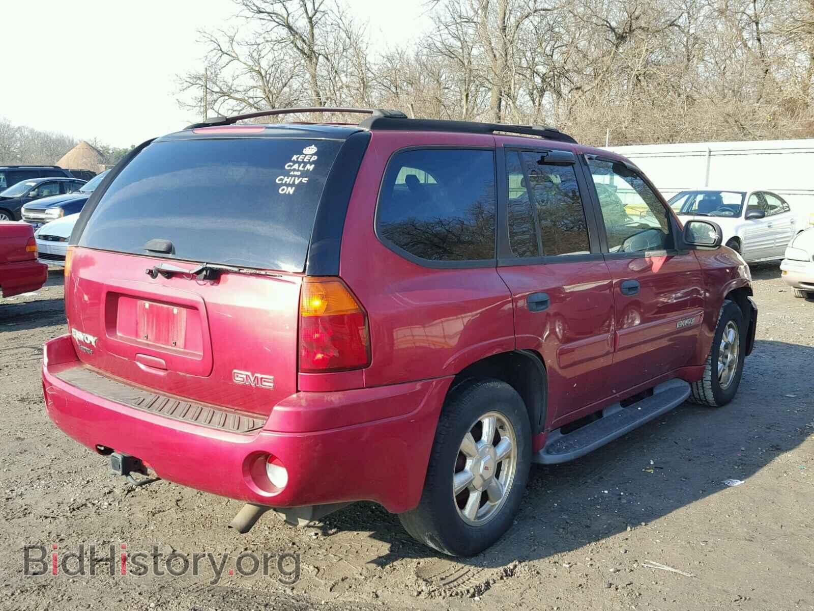2003 GMC ENVOY - VIN: 1GKDS13S932255841 - Фото 4