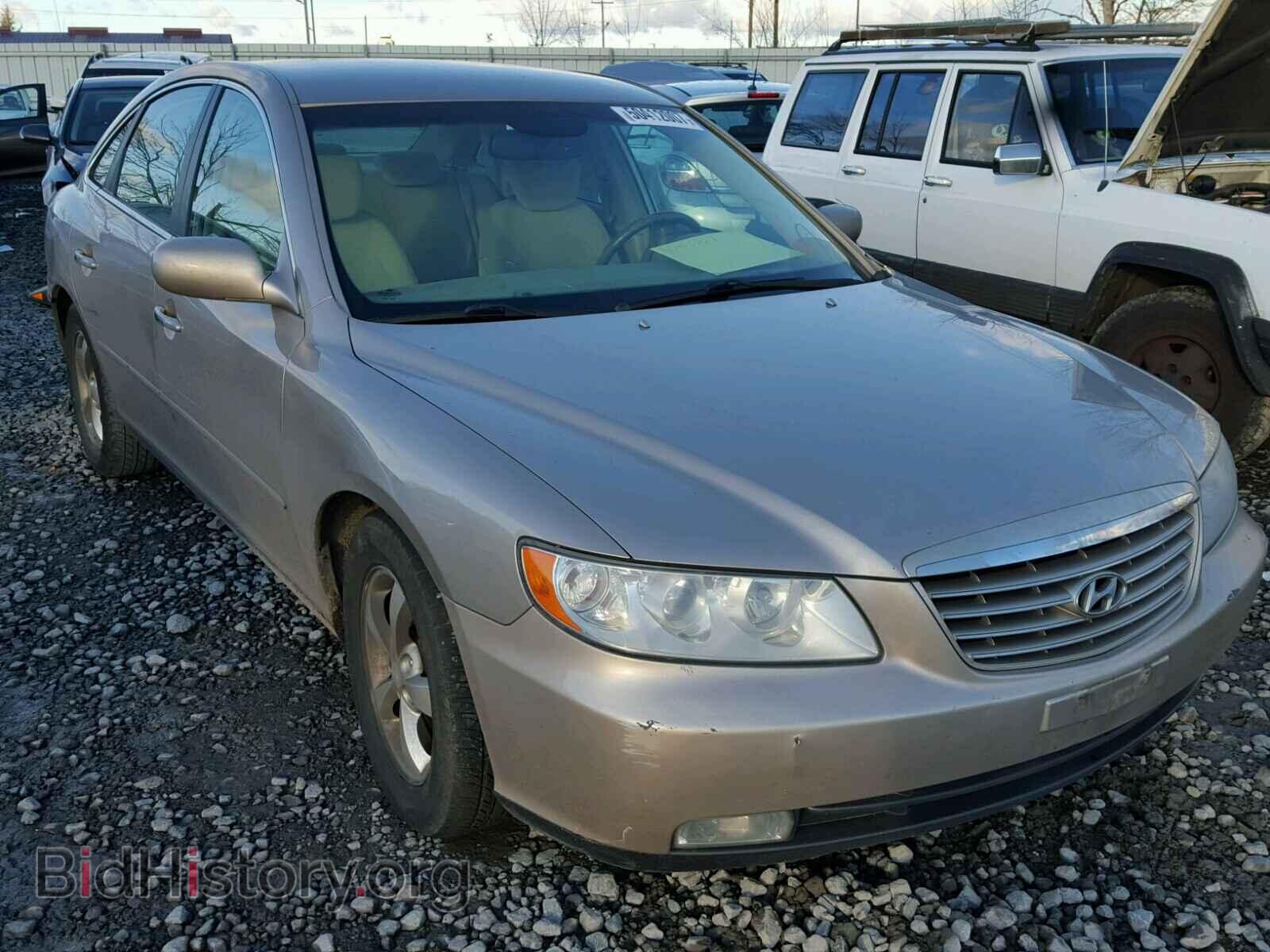 Фотография KMHFC46DX7A186066 - HYUNDAI AZERA 2007