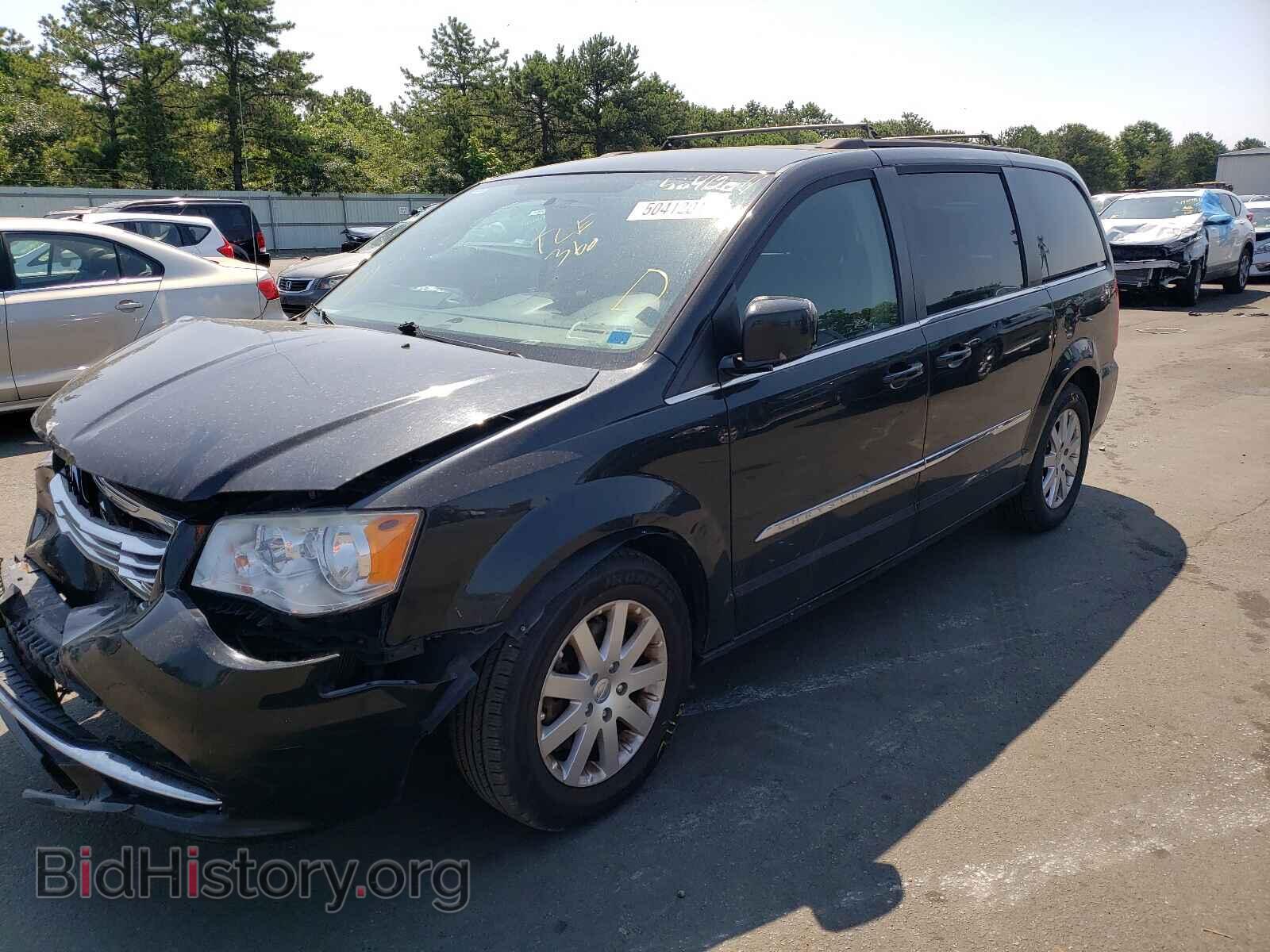 2014 CHRYSLER MINIVAN - VIN: 2C4RC1BG2ER397528 - Photo 2