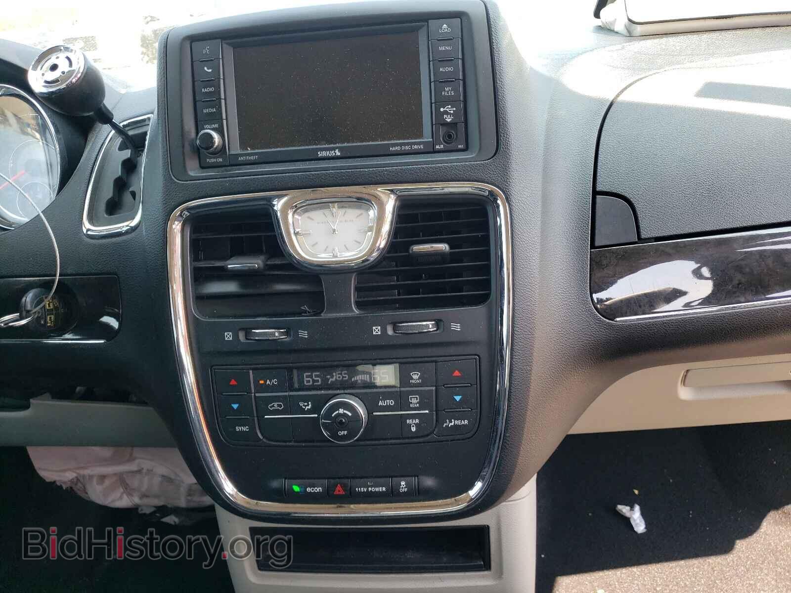 2014 CHRYSLER MINIVAN - VIN: 2C4RC1BG2ER397528 - Photo 9