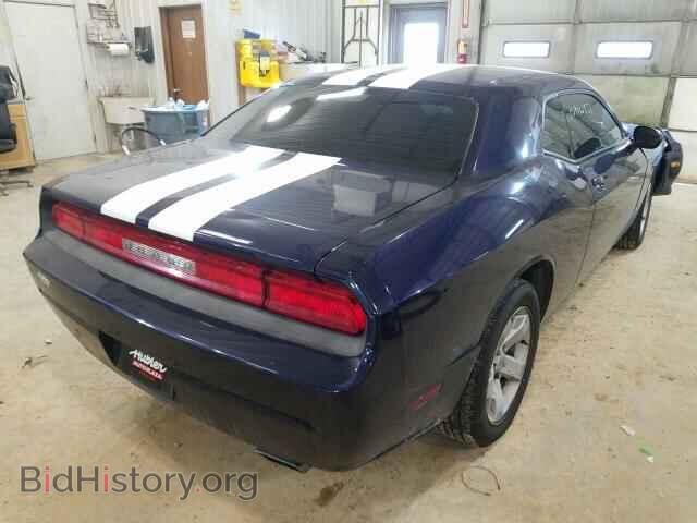 2014 DODGE CHALLENGER - VIN: 2C3CDYAG6EH136684 - Фото 4