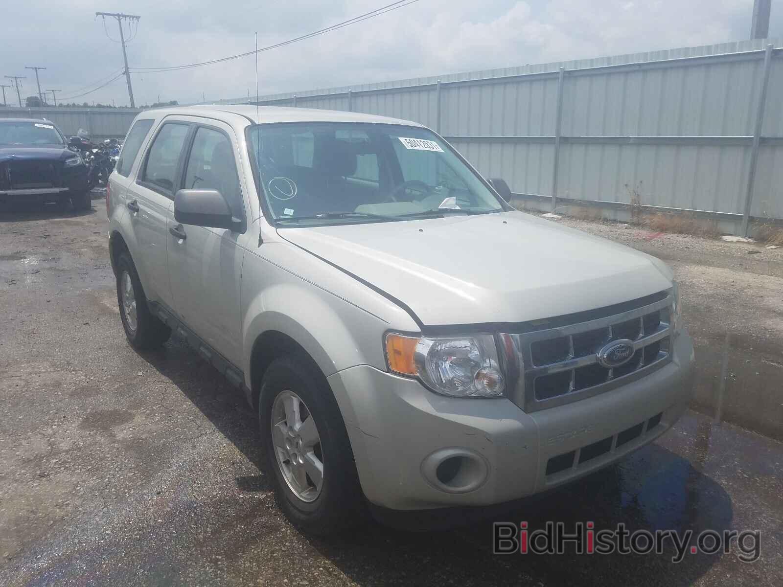 Photo 1FMCU02799KB71693 - FORD ESCAPE 2009