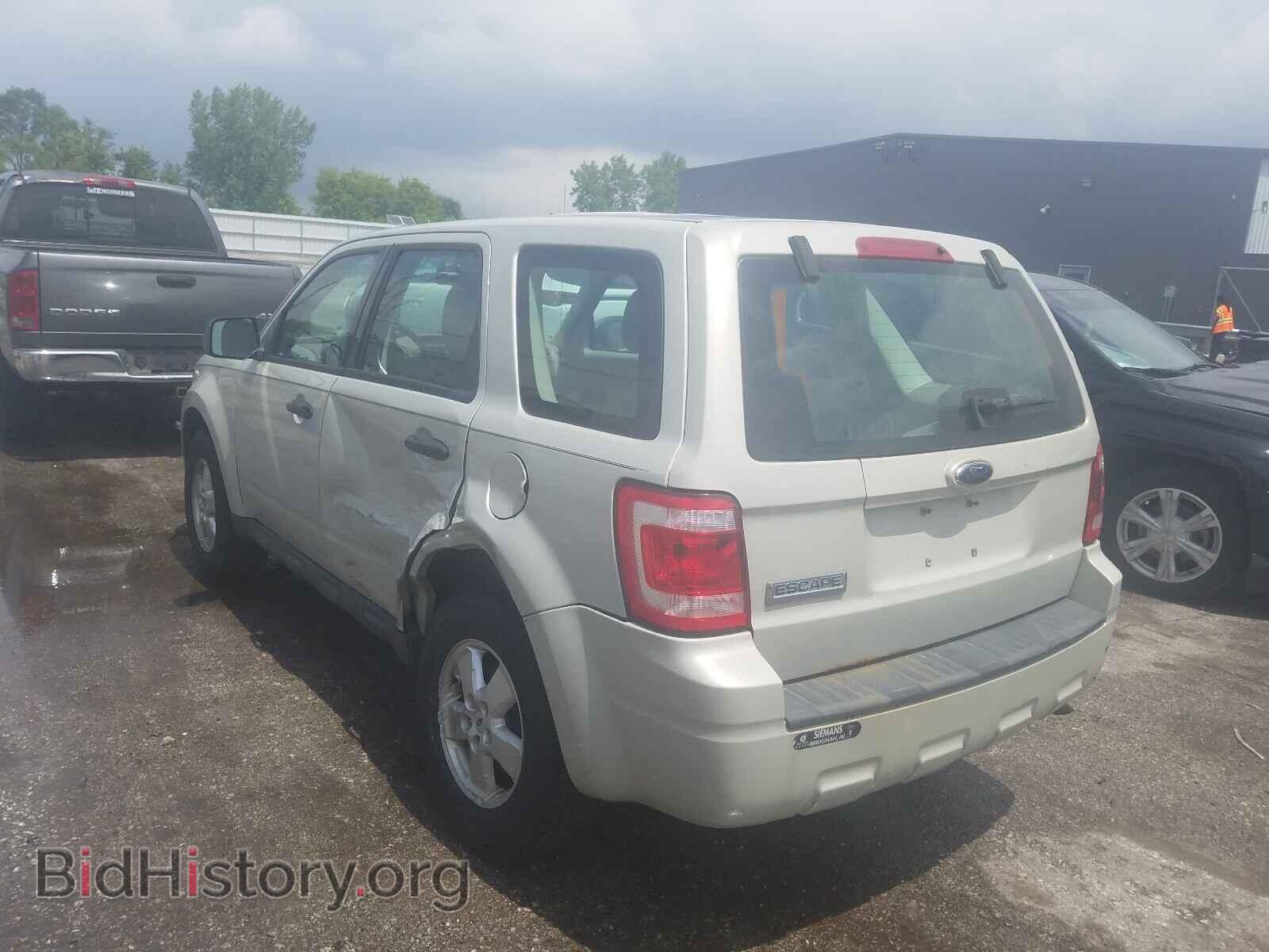 2009 FORD ESCAPE - VIN: 1FMCU02799KB71693 - Фото 9