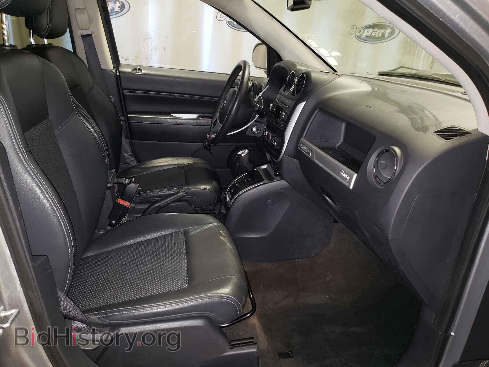 2017 JEEP COMPASS - VIN: 1C4NJCEB0HD163069 - Photo 5