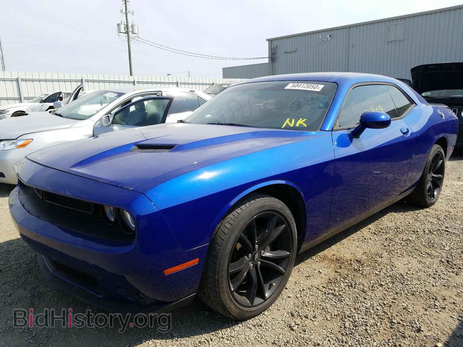 2018 DODGE CHALLENGER - VIN: 2C3CDZAG8JH332786 - Фото 2