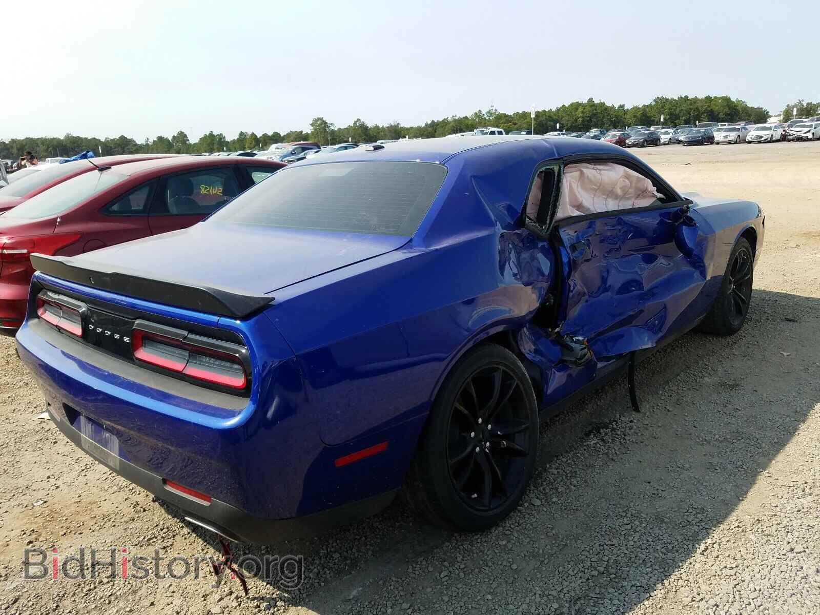 2018 DODGE CHALLENGER - VIN: 2C3CDZAG8JH332786 - Фото 4