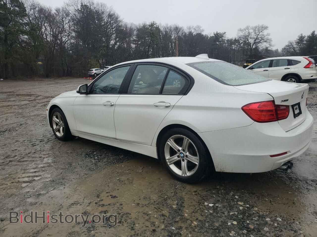 2013 BMW 3 SERIES - VIN: WBA3B5C57DF595554 - Фото 2