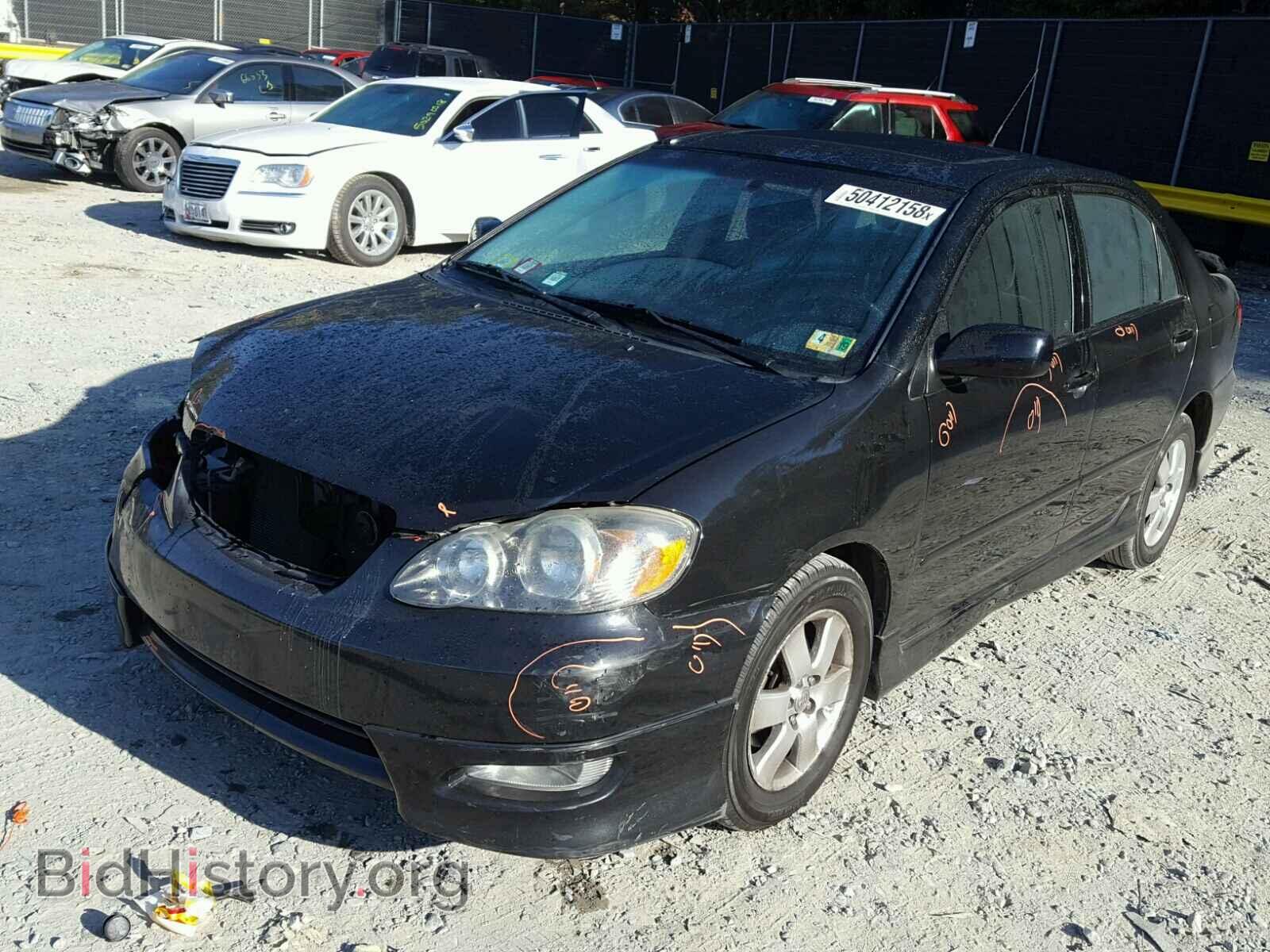 2007 TOYOTA COROLLA - VIN: 2T1BR32E17C756395 - Фото 2