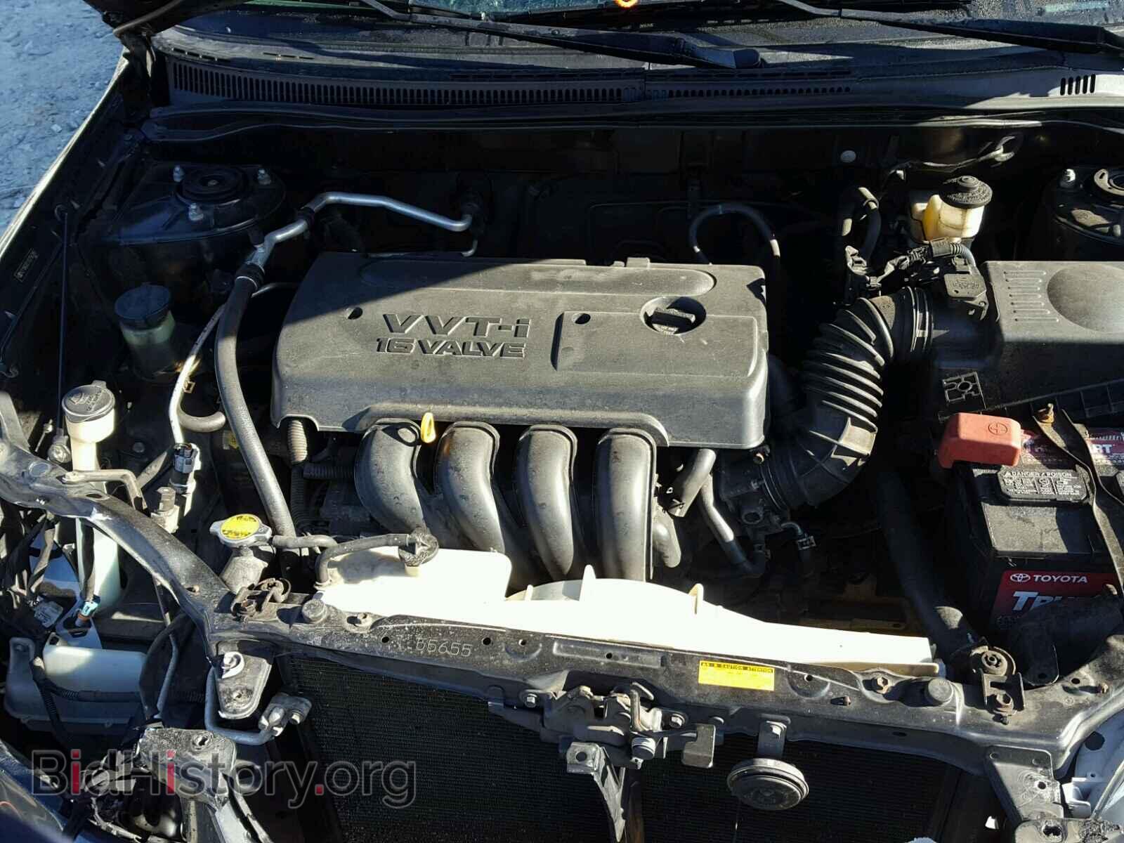 2007 TOYOTA COROLLA - VIN: 2T1BR32E17C756395 - Фото 7