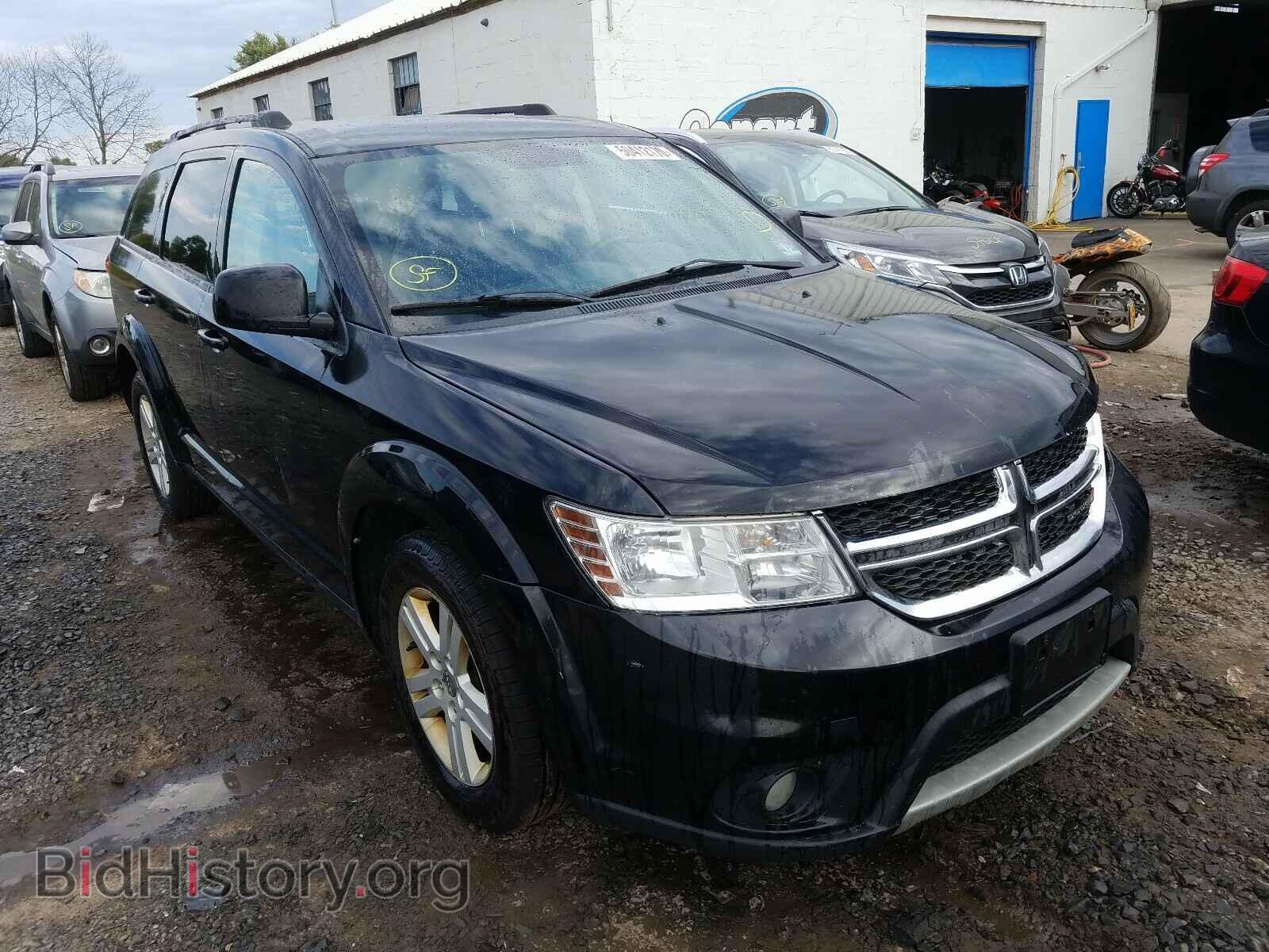 Photo 3C4PDCBB0CT304391 - DODGE JOURNEY 2012