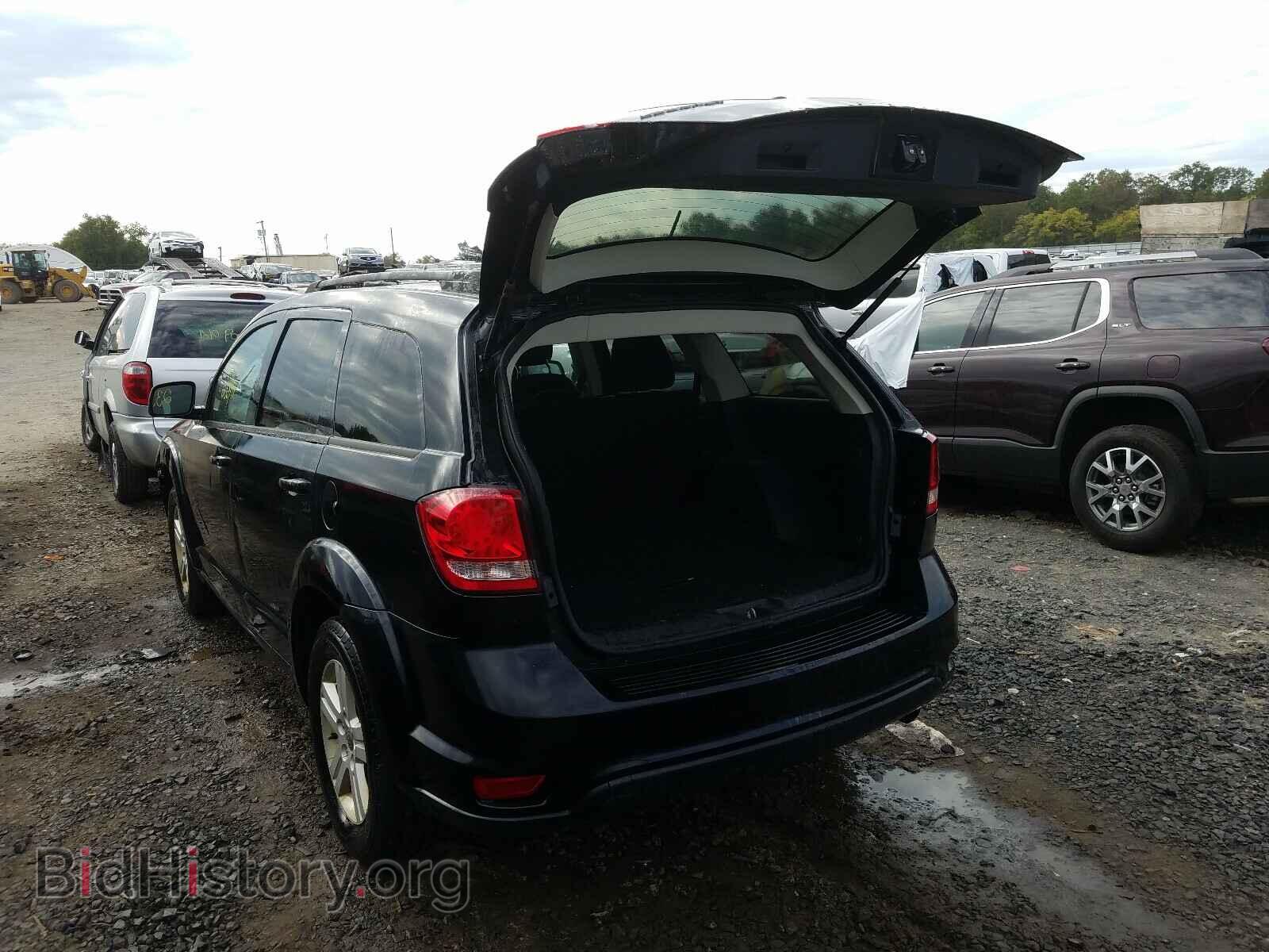 2012 DODGE JOURNEY - VIN: 3C4PDCBB0CT304391 - Фото 3
