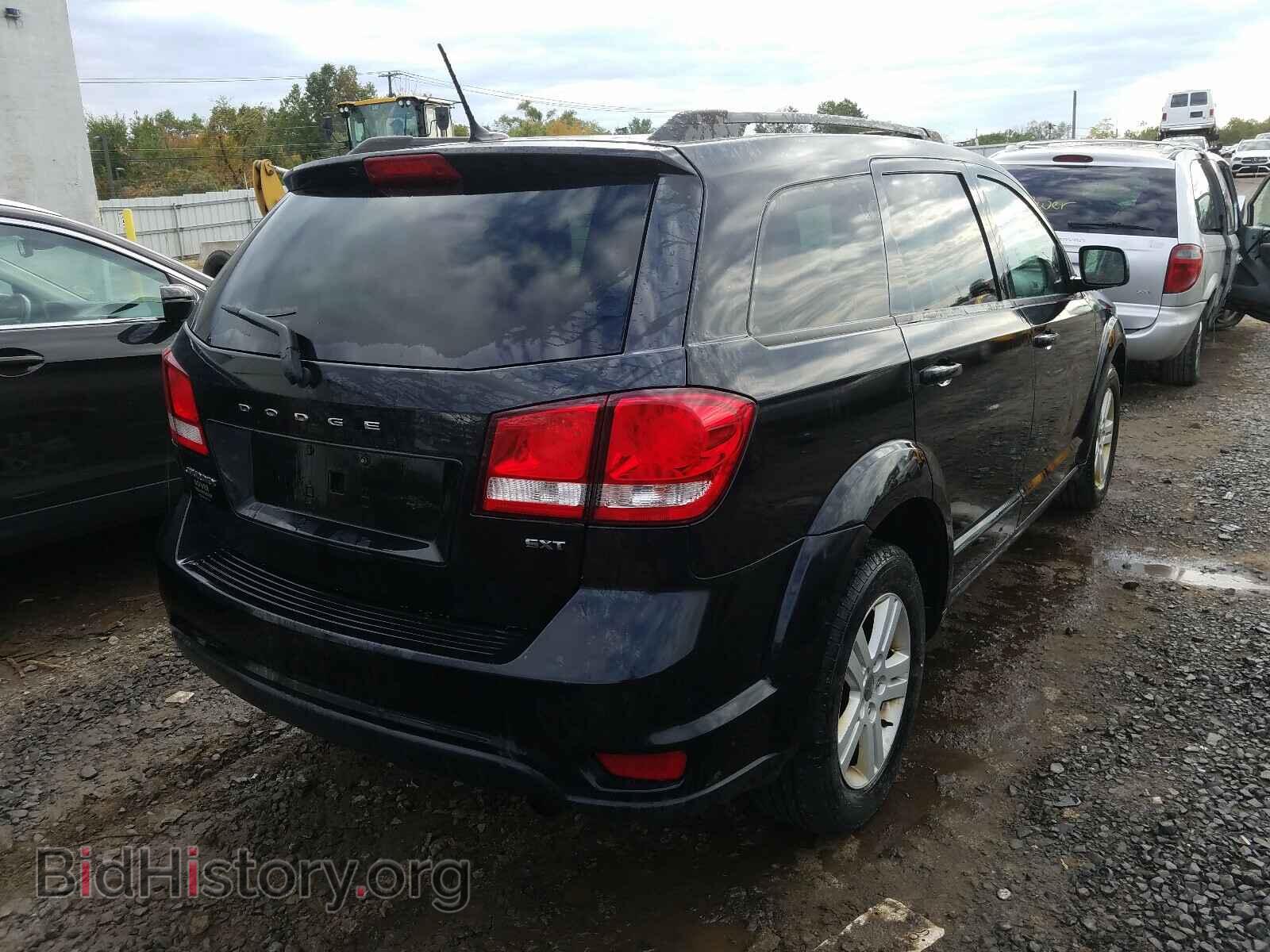 2012 DODGE JOURNEY - VIN: 3C4PDCBB0CT304391 - Фото 4