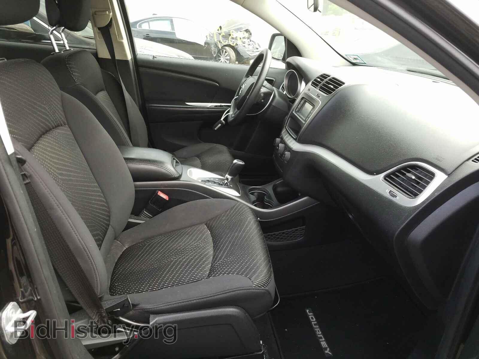 2012 DODGE JOURNEY - VIN: 3C4PDCBB0CT304391 - Фото 5