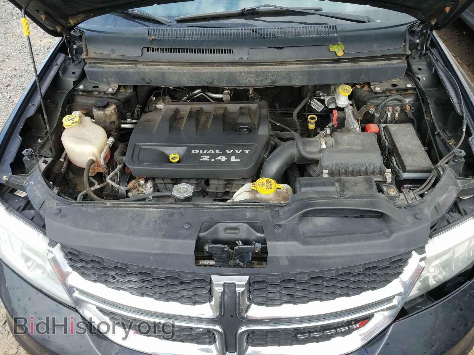 2012 DODGE JOURNEY - VIN: 3C4PDCBB0CT304391 - Фото 7