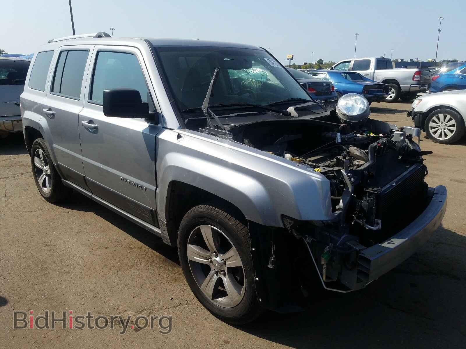 Photo 1C4NJPFA2HD188035 - JEEP PATRIOT 2017