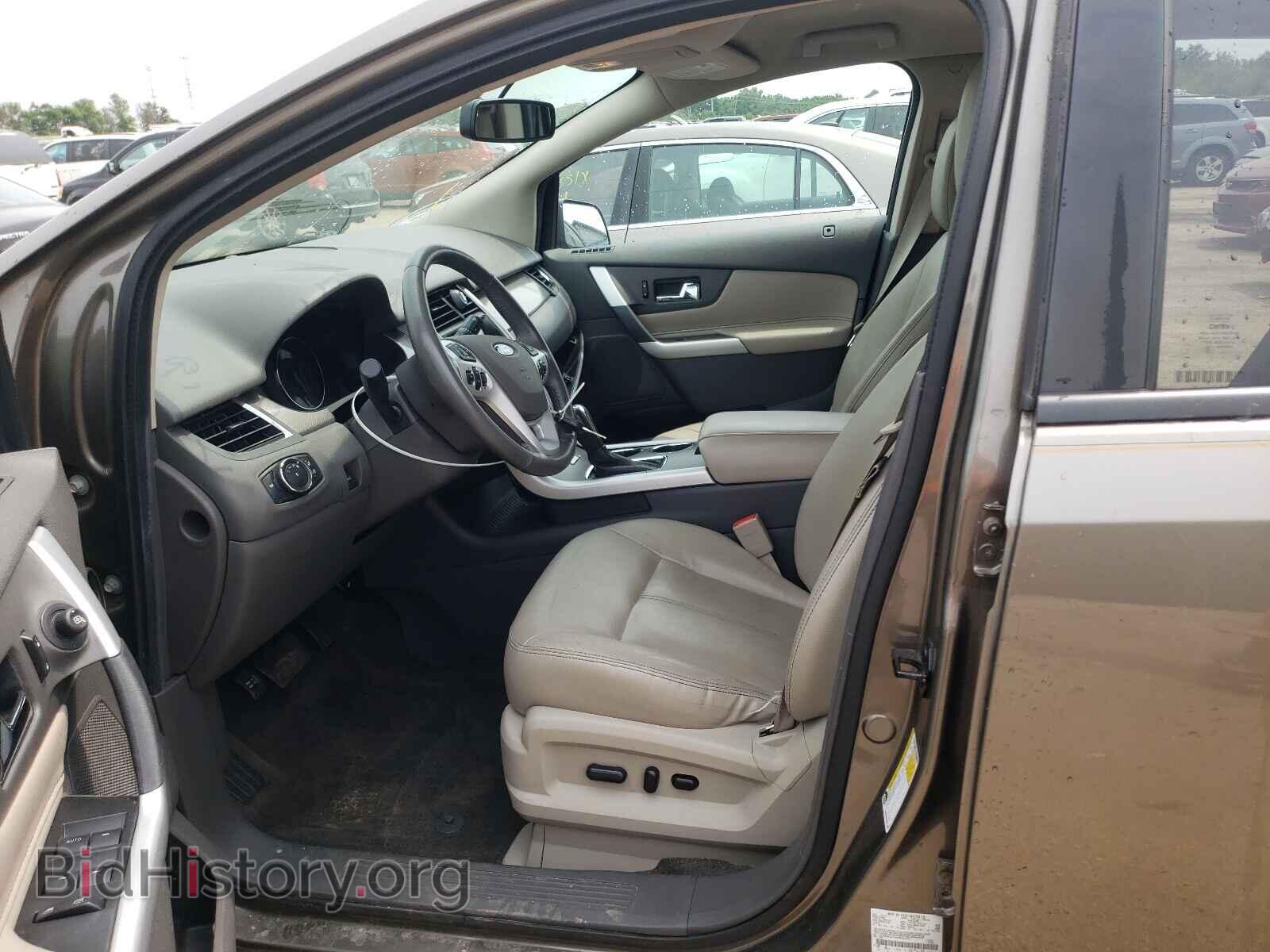 2014 FORD EDGE - VIN: 2FMDK3JC5EBB37555 - Photo 5