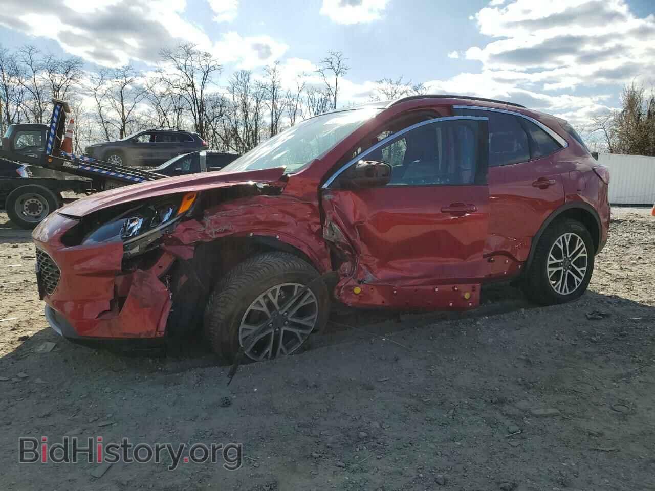Photo 1FMCU9H67LUA91498 - FORD ESCAPE 2020
