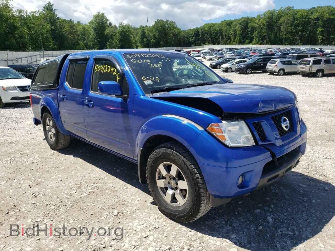 Photo 1N6AD0EV4CC434872 - NISSAN FRONTIER 2012