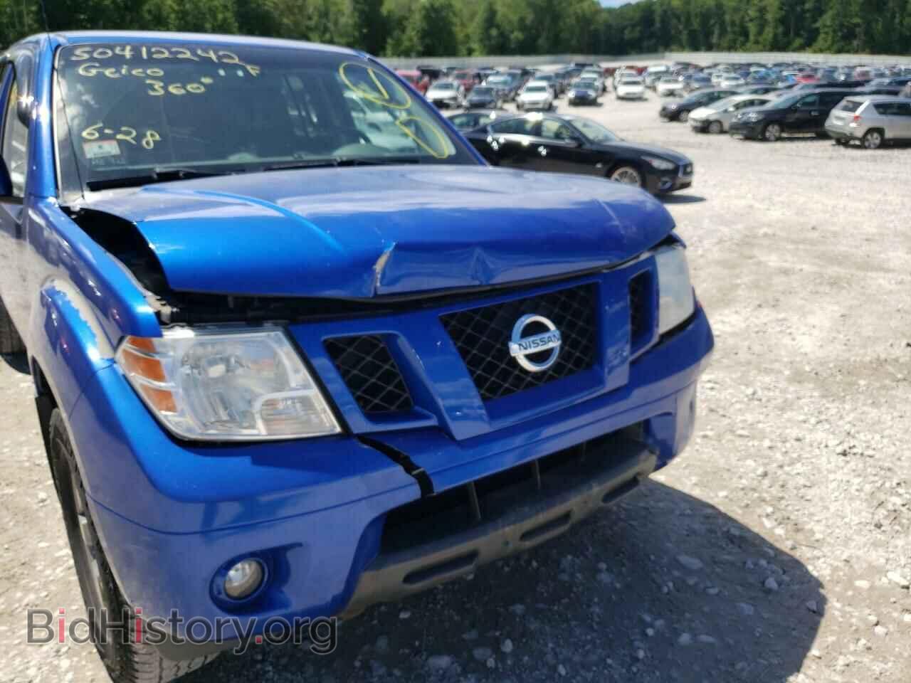 2012 NISSAN FRONTIER - VIN: 1N6AD0EV4CC434872 - Фото 9