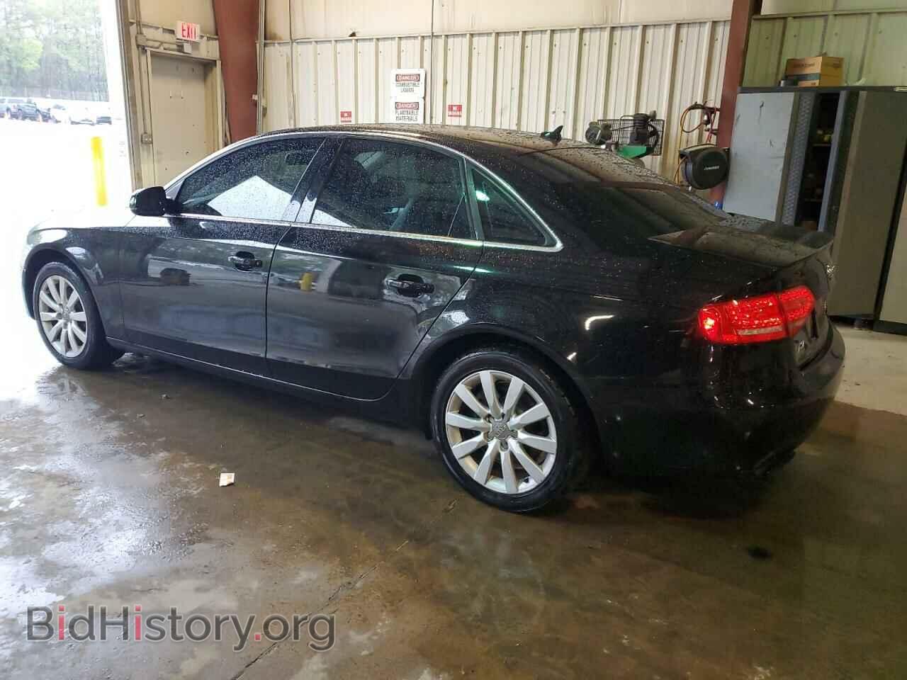 2012 AUDI A4 - VIN: WAUBFAFL0CA060256 - Photo 2
