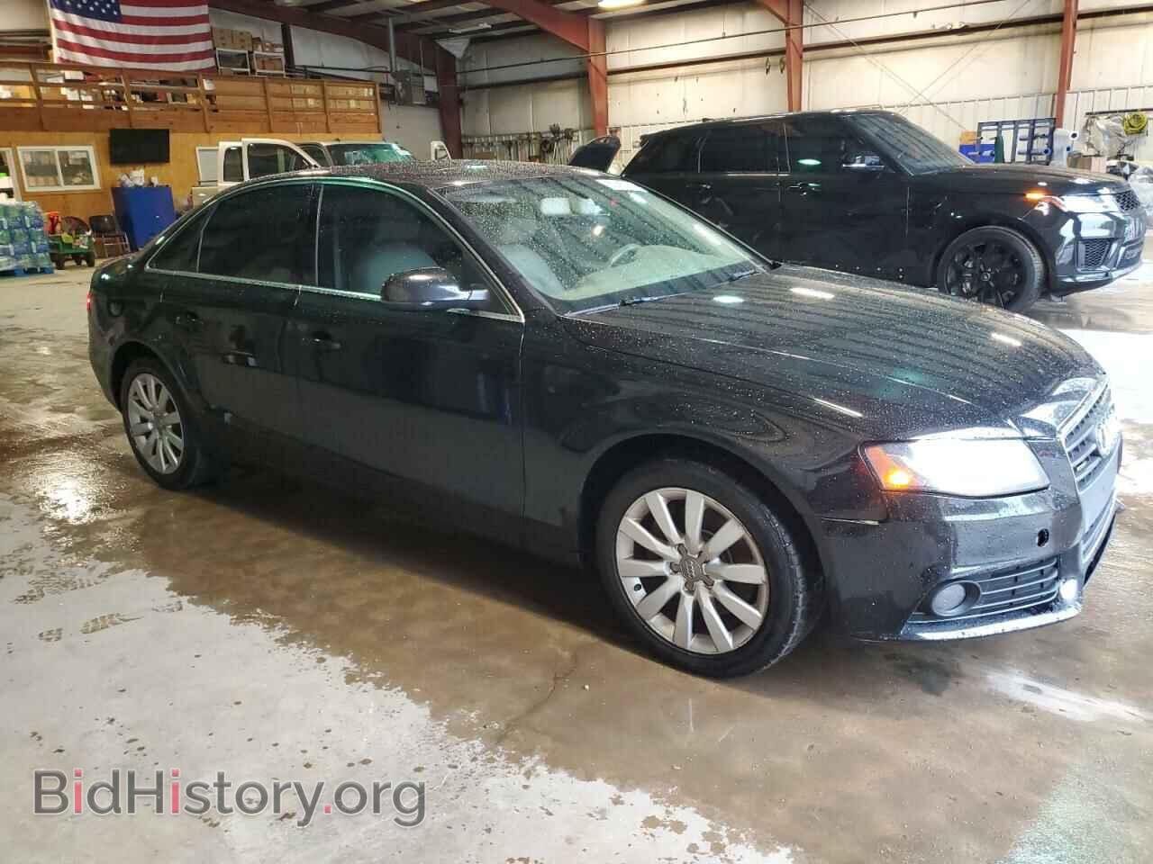 2012 AUDI A4 - VIN: WAUBFAFL0CA060256 - Photo 4