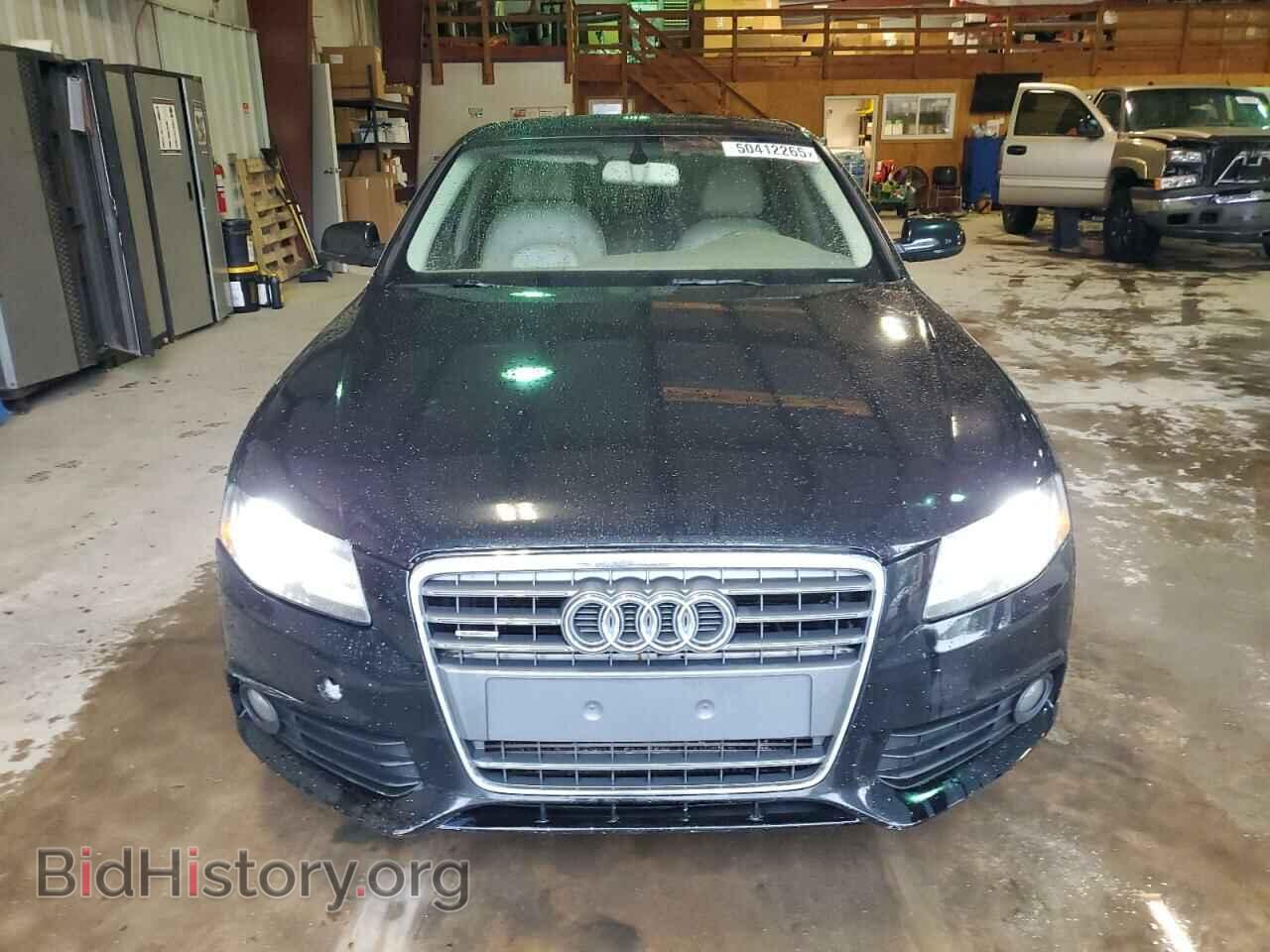 2012 AUDI A4 - VIN: WAUBFAFL0CA060256 - Photo 5