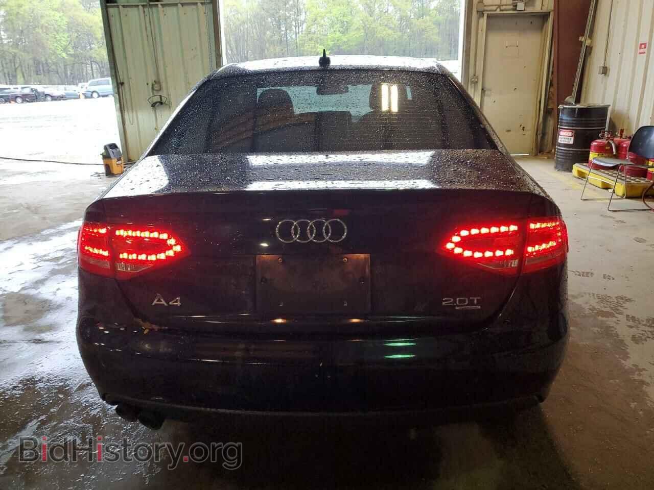 2012 AUDI A4 - VIN: WAUBFAFL0CA060256 - Photo 6
