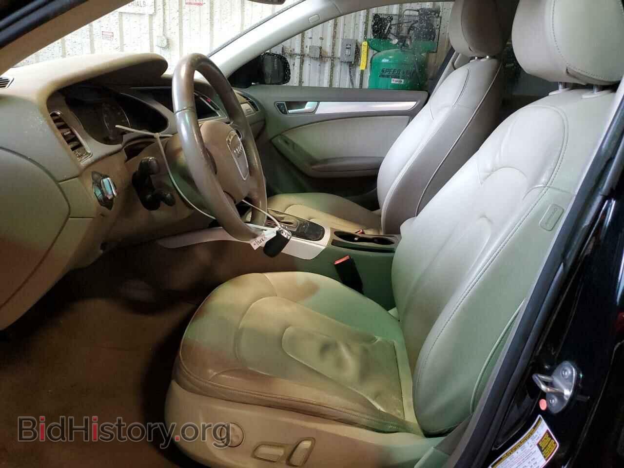 2012 AUDI A4 - VIN: WAUBFAFL0CA060256 - Photo 7