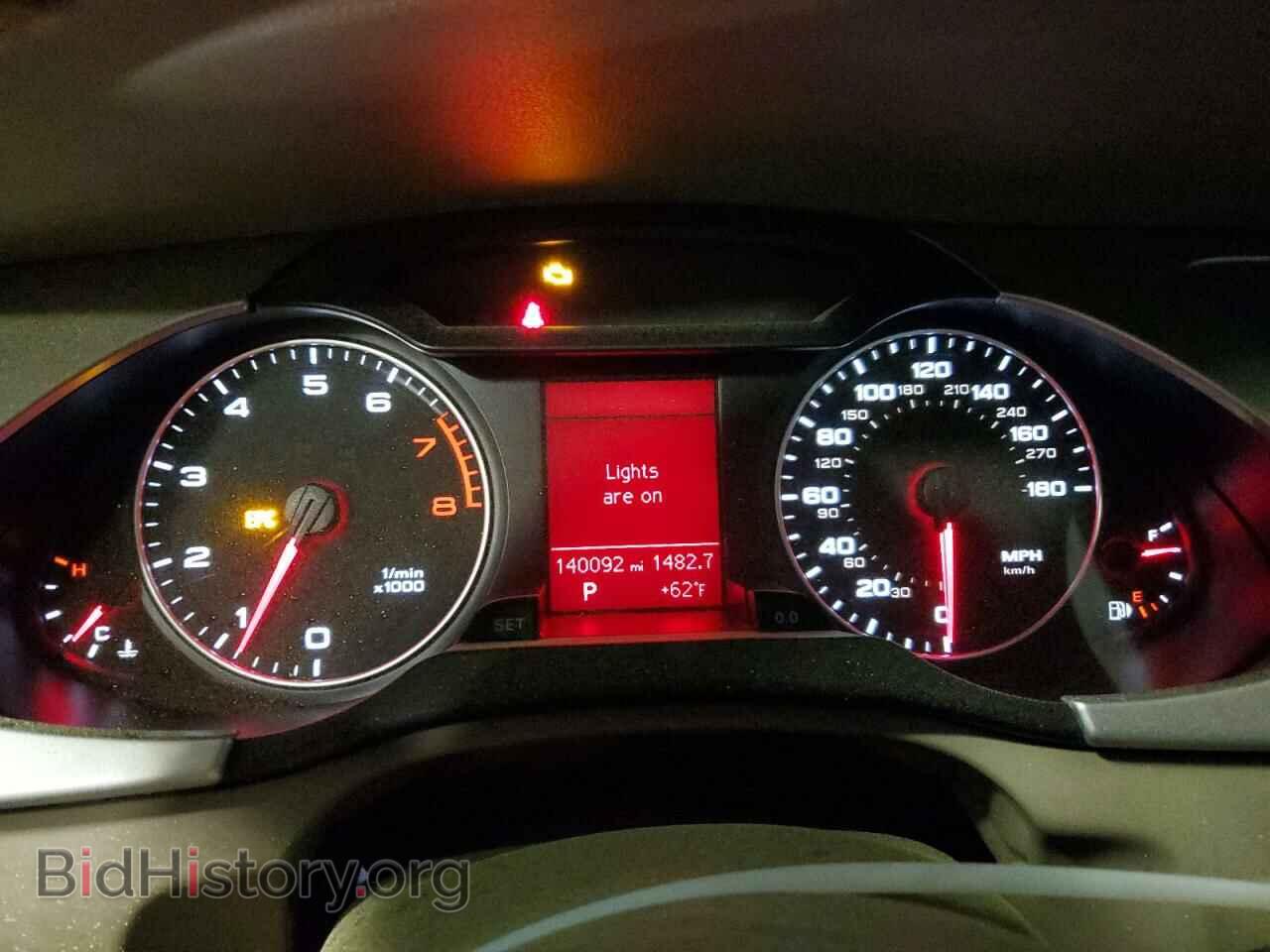 2012 AUDI A4 - VIN: WAUBFAFL0CA060256 - Photo 9
