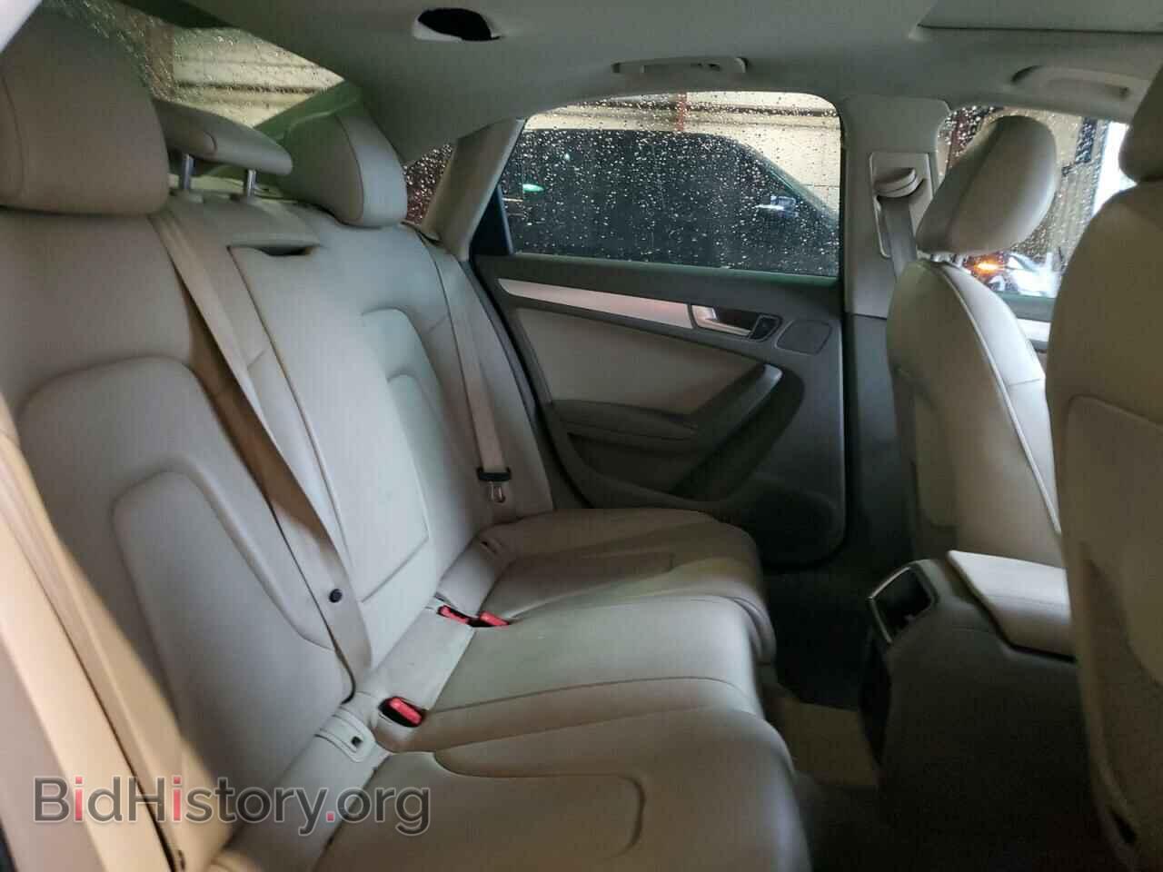2012 AUDI A4 - VIN: WAUBFAFL0CA060256 - Photo 10
