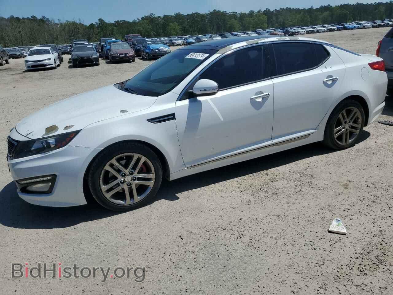 Фотография 5XXGR4A67DG134698 - KIA OPTIMA 2013