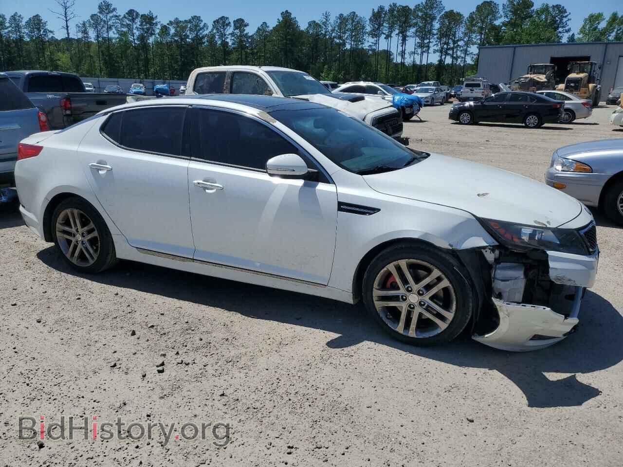 2013 KIA OPTIMA - VIN: 5XXGR4A67DG134698 - Фото 4