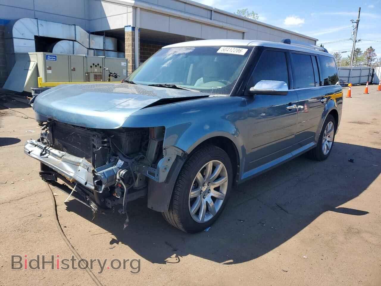 Фотография 2FMGK5DC5ABA25384 - FORD FLEX 2010